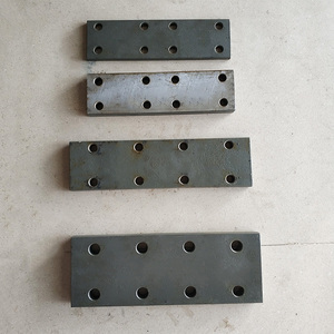 广日日立广船广东富士电梯导轨连接板t114t89t75