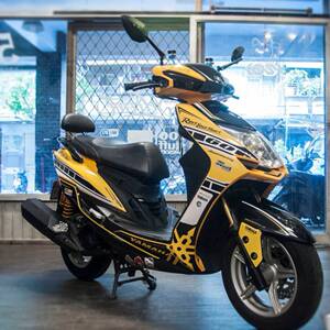 劲战四代目贴花雅马哈摩托车贴纸新款60周年林海金功全车改装