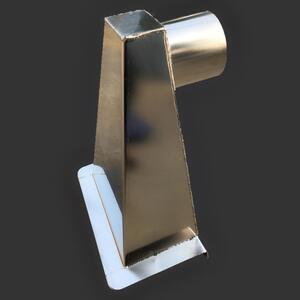 不锈钢落水斗 304侧入式侧排 雨水斗 地漏斗 地漏墙排水 侧墙女儿