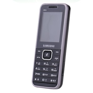 三星 e329电信版3g大字大声备用机老人直板按键手机