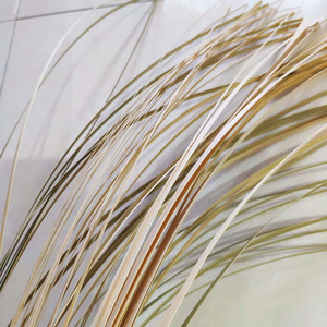 竹编材料学生手工diy材料竹条模型竹蔑片编织竹篾丝无节薄竹蔑条