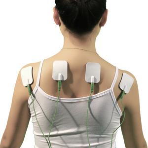 理疗电极片理疗贴导电片按摩贴无纺布贴电疗仪插针式自粘脉冲贴片