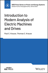 预订 Title Landing Page To Accompany Introduction To Modern Analysis Of Electric Machines And Driv