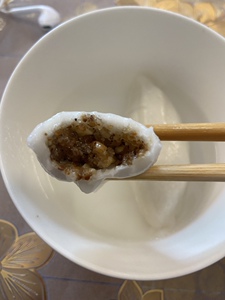 热卖四川农村传统手工汤圆馅儿花生 芝麻核桃 红糖猪油渣实拍250g