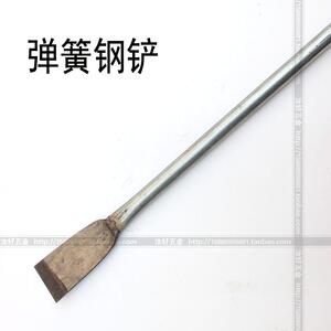 铁柄钢铲 花铲树铲花铲弹钢传统小铲子 弹簧钢农用工具锹