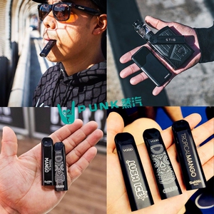 新款正品vgod一次性小烟 替烟 便携式mini迷你蒸汽电子烟尼古丁盐