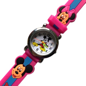 2022新款米奇卡通胶带手表 卡通电子手表儿童玩具手表 学生手表