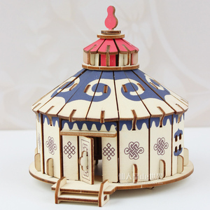 手工蒙古包房子