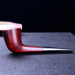 丹麦烟斗stanwell 史丹威哑光系列石楠木根烟斗silkebrun 410