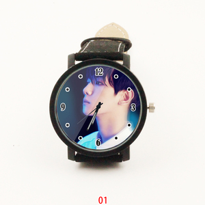 韩版exo边伯贤男士大手表周边男女学生礼物生日礼品 9810
