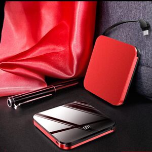 vanteenie/梵蒂尼sense6心形20000m毫安充电宝手机通用移动电源