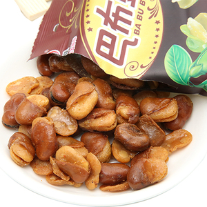 休闲零食 福州金联巴布豆40g克 休闲零食品 蚕豆 兰花豆 怪味豆