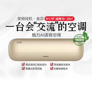 格力金贝空调挂机