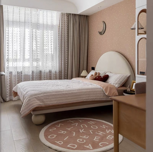 北欧梦幻创意半圆床1.5米网红床现代简约卧室儿童床男孩床公主床