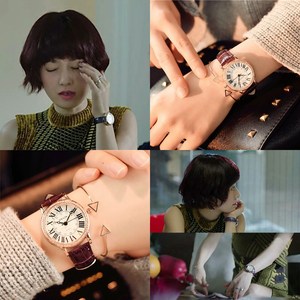 我的前半生罗子君马伊琍明星同款手表女韩版简约学生潮流文艺女表