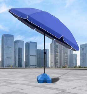 可移动遮阳伞收缩摆摊大伞户外雨棚摆摊专用大伞防风庭院伸缩雨