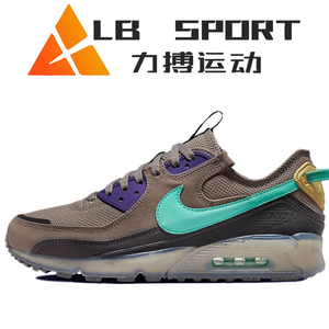 Nike/耐克 Air Max 90男鞋复古气垫休闲女鞋运动跑步鞋DQ3987-001