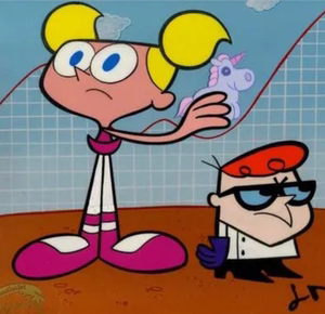 德克斯特的实验室