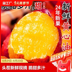 黄心油桃新鲜水果10应季大桃子当季水密桃整箱斤孕妇蜜脆桃脆甜