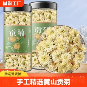 黄山贡菊正宗安徽菊花茶散装