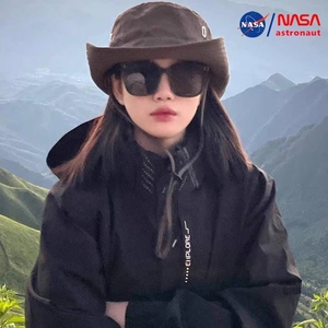 nasa冲锋衣男女户外进藏登山服外套可拆卸帽子防风防水夹克女风衣