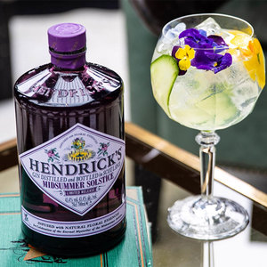 亨利爵士夏至金酒hendricks gin杜松子酒琴酒鸡尾酒英国进口洋酒