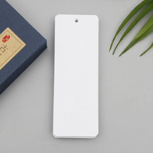 古风书签纸质空白纸有孔手绘卡片创意diy材料包学生用便签纸手写