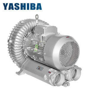 YASHIBA高压旋涡气泵大功率工业风泵静音吸塑机真空泵罗茨鼓风机
