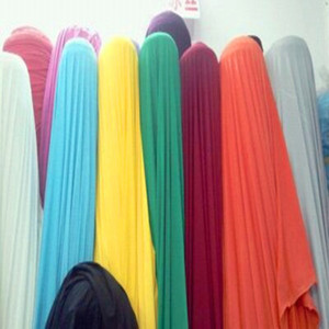 南韩冰丝布料太极服面料弹力垂感打底衬哈伦裤连衣裙服装薄里布