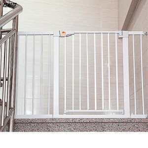 贝尔婴童淘宝babysafe加高款儿童安全门护栏宝宝楼梯防护栏1米高