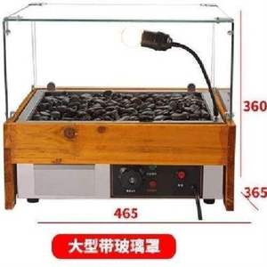 火山石烤肠机商用家用迷你全自动小型香肠热狗机器电热石头