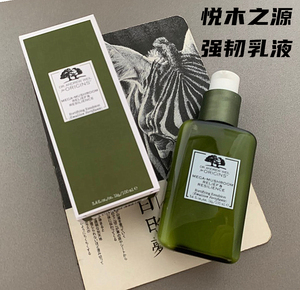 origins悦木之源韦博士灵芝焕能好底子强韧乳100ml 舒缓水润修护