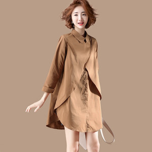 熙然女装衬衣中长款