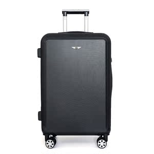 皮尔卡丹pierrecardin行李箱拉杆箱女款拉链箱20英寸登机箱男士旅