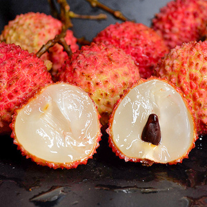 高端品种 双肩玉荷包增城桂味荔枝5斤新鲜广东糯米糍礼盒装包邮