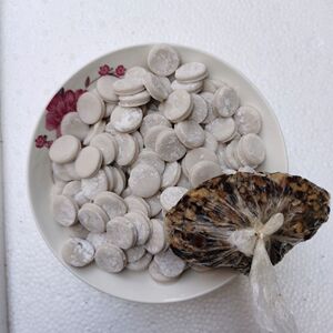 梅州客家特产算盘子可搭配香菇大埔生算盘子q弹柔韧甜品