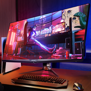 asus/华硕rog玩家国度pg32uqx 4k144hz显示器32英寸ips屏幕hdr1400
