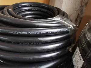 台湾路宝油管LEADPOWER FLEXIBLE FUEL/OIL HOSE 1".W.P 250PSI