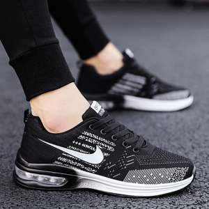 耐克品牌男鞋子35夏季透气内增高运动鞋46跑步鞋47旅游鞋防臭减震