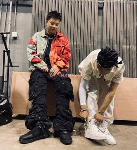 bapesta dunk sk8新说唱刘聪功夫胖休闲vibe撞色低帮联名运动白鞋