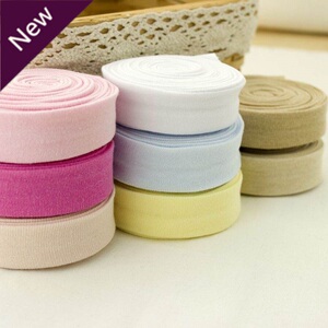 免熨烫 纯棉针织包边布 包边条 包边带 贴身舒适 针织布衣服辅料