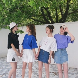 闺蜜装t恤女短袖宿舍寝室服多人姐妹装夏装三人四人学生舍服女装4