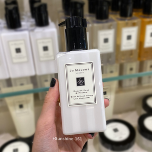 jo malone祖马龙祖玛珑身体乳250ml英国梨柠檬青柠罗勒蓝风铃柑橘