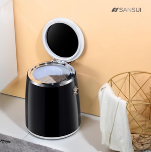 山水(sansui)宿舍家用 内衣清洗机 3.8l 单桶洗衣机 jm-sxy826