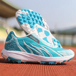 铬安踏雁2022中考体考鞋训练情侣跑步鞋田径鞋多功能钉子鞋跳远鞋