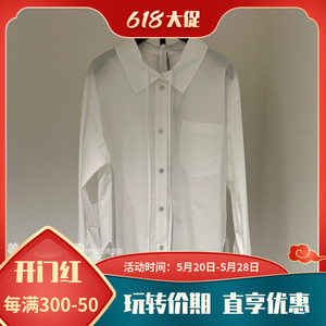【美多】韩国代购VOV正品女装24夏 衬衫 71142-60103