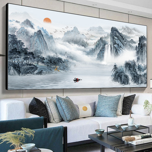 【山水画旭日东升】山水画旭日东升品牌,价格 - 阿里巴巴