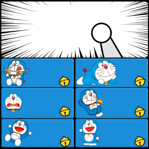 90tb462399665淘宝restme二次元周边哆啦a梦伸出圆手精密锁边超厚