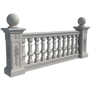 【98高】方形葫芦栏杆磨具现浇水泥柱子围墙罗马柱子模具阳台护栏