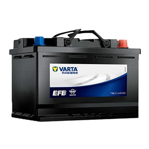 瓦尔塔蓄电池EFB Q85昂克赛拉雅阁凌派RAV4启停汽车电瓶以旧换新